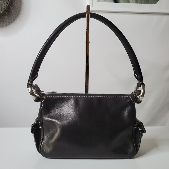 Marc Jacobs Handbags - Marc Jacobs Black Leather Mini Shoulder Bag